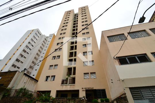 Fachada do Prédio de apartamento para alugar com 2 quartos, 80m² em Centro, Campinas