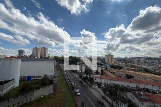 Quarto 1 - Suíte Vista de apartamento para alugar com 2 quartos, 69m² em Taboão, São Bernardo do Campo