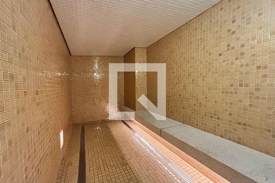 Saúna molhada  de apartamento para alugar com 2 quartos, 60m² em Vila Osasco, Osasco