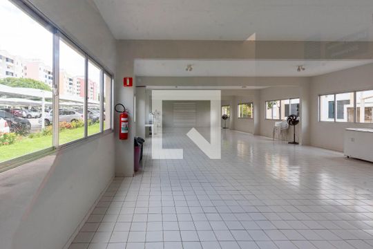 Área comum - Salão de festas de apartamento à venda com 2 quartos, 57m² em Parque das Camelias, Campinas