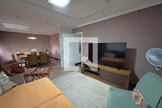 Sala de casa de condomínio à venda com 3 quartos, 215m² em Méier, Rio de Janeiro