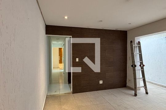 Sala de casa para alugar com 2 quartos, 82m² em Vila Clementino, São Paulo
