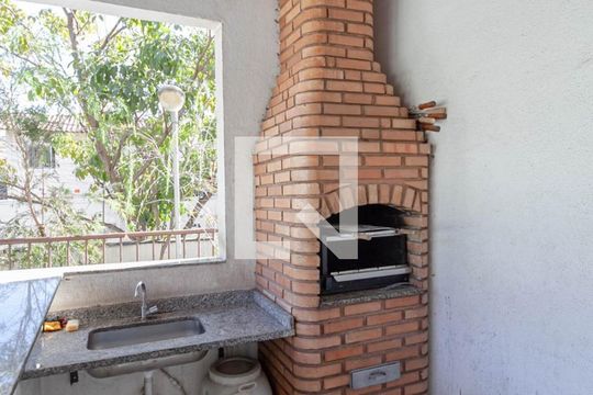 Área comum - Churrasqueira de apartamento para alugar com 3 quartos, 61m² em Jardim Alvorada, Belo Horizonte