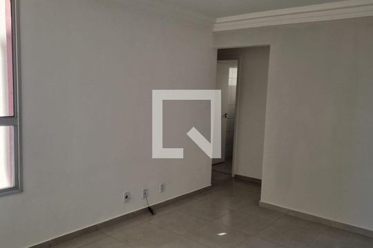 Sala de apartamento à venda com 2 quartos, 50m² em Residencial Takanos, Campinas
