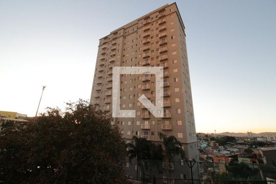 Área comum - Fachada de apartamento para alugar com 2 quartos, 50m² em Bussocaba, Osasco