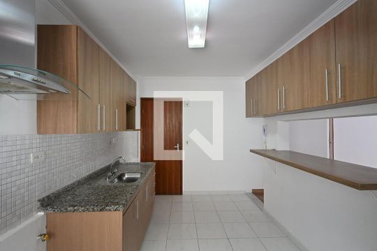 Cozinha de apartamento à venda com 3 quartos, 110m² em Chácara Agrindus, Taboão da Serra