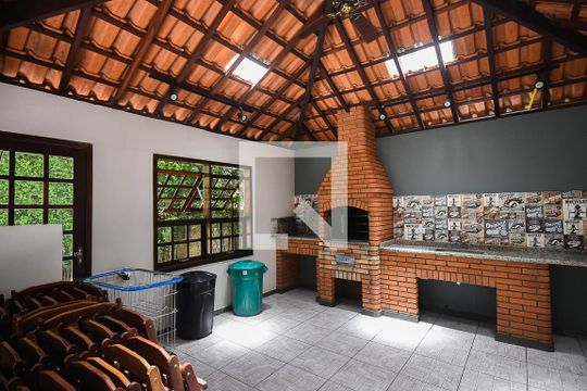 Churrasqueira de apartamento à venda com 3 quartos, 110m² em Chácara Agrindus, Taboão da Serra