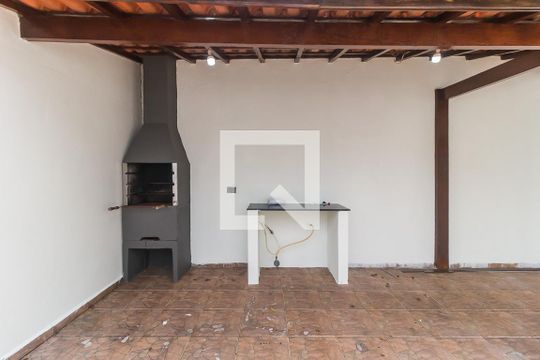 Churrasqueira de casa de condomínio para alugar com 2 quartos, 90m² em Vila Oliveira, Mogi das Cruzes