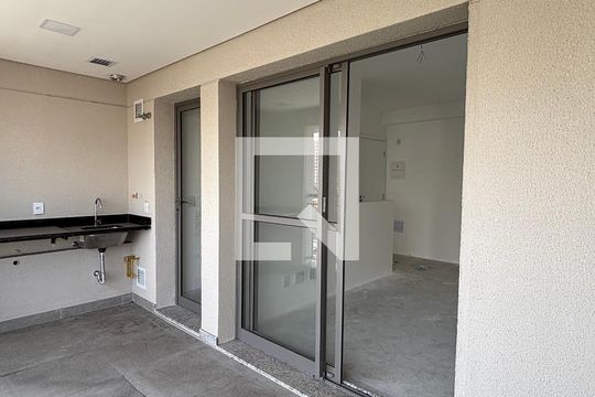 Sacada de apartamento à venda com 2 quartos, 51m² em Bosque da Saúde, São Paulo