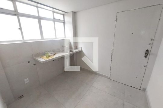 Área de Serviço de apartamento para alugar com 4 quartos, 120m² em Anchieta, Belo Horizonte