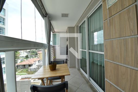 Varanda de apartamento à venda com 3 quartos, 79m² em Portão, Curitiba