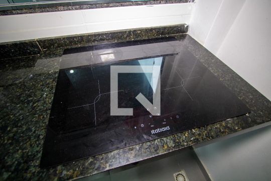 Cozinha de apartamento para alugar com 2 quartos, 45m² em Nova Cidade, São Gonçalo