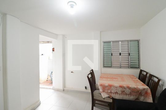 Sala de casa para alugar com 1 quarto, 40m² em Casa Verde, São Paulo