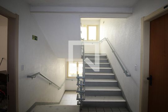Área comum de apartamento para alugar com 1 quarto, 66m² em Jardim do Salso, Porto Alegre