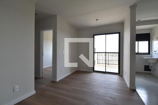 Sala de apartamento para alugar com 2 quartos, 53m² em Hauer, Curitiba
