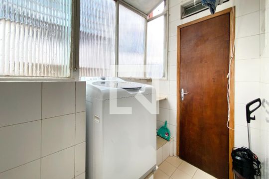 Área de Serviço de apartamento à venda com 3 quartos, 75m² em Gutierrez, Belo Horizonte