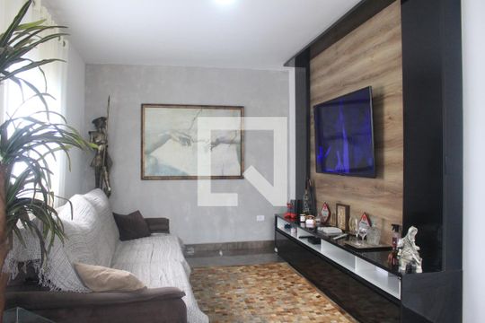 Sala de casa à venda com 3 quartos, 150m² em São José, São Caetano do Sul