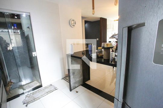 Cozinha de casa à venda com 3 quartos, 178m² em Taquara, Rio de Janeiro