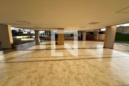 Área comum - Salão de festas de apartamento para alugar com 3 quartos, 77m² em Ipiranga, Belo Horizonte