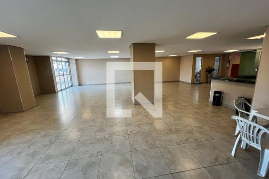 Área comum - Salão de festas de apartamento para alugar com 3 quartos, 77m² em Ipiranga, Belo Horizonte