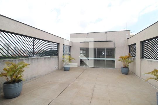 Sala / Cozinha - Varanda de apartamento para alugar com 1 quarto, 45m² em Casa Verde, São Paulo