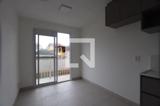 Sala de apartamento para alugar com 2 quartos, 44m² em Parque Sao Rafael, São Paulo