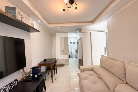 Sala de apartamento para alugar com 2 quartos, 39m² em Jardim Ipanema(zona Oeste), São Paulo