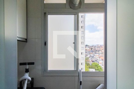 Area de Serviço de apartamento à venda com 2 quartos, 47m² em Jardim Testae, Guarulhos