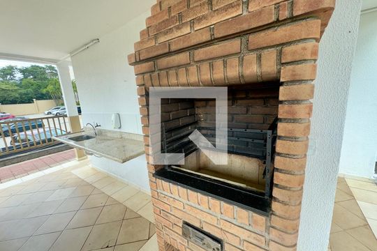 Área comum - Churrasqueira de casa de condomínio para alugar com 2 quartos, 42m² em Água Chata, Guarulhos