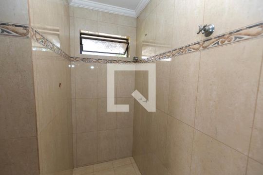 BANHEIRO SUITE Nº 1 de casa para alugar com 3 quartos, 250m² em Jardim Carlos Gomes, Campinas