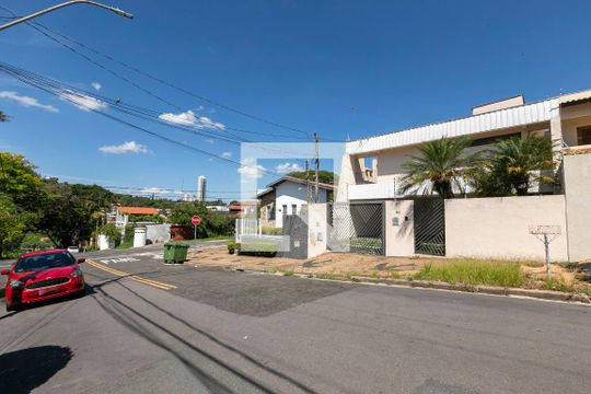 FACHADA DO IMÓVEL de casa para alugar com 3 quartos, 250m² em Jardim Carlos Gomes, Campinas