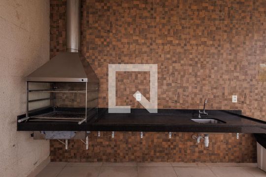 Churrasqueira de apartamento para alugar com 2 quartos, 42m² em Caixa D’água, Taubaté