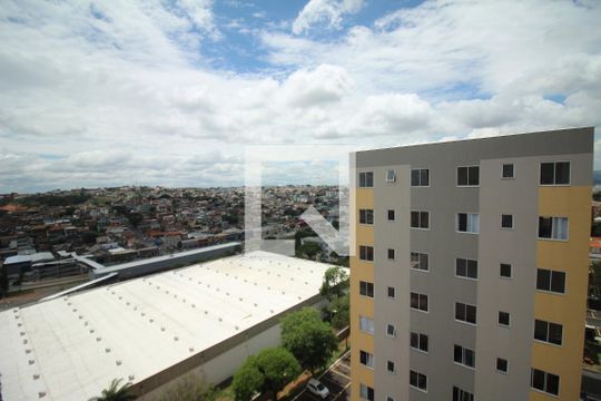 Vista de apartamento para alugar com 2 quartos, 45m² em Bairro da Glória, Contagem