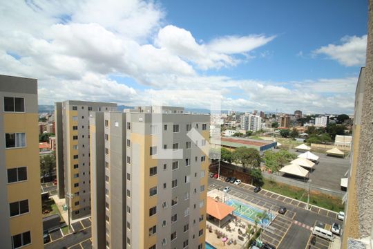 Vista de apartamento para alugar com 2 quartos, 45m² em Bairro da Glória, Contagem