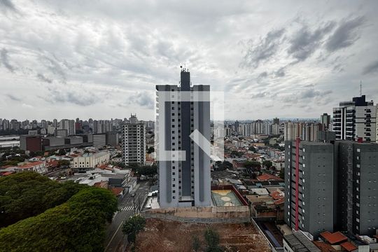 Quarto 1 Vista de apartamento para alugar com 2 quartos, 46m² em Vila Curuçá, Santo André