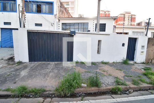 Fachada de casa para alugar com 2 quartos, 120m² em Vila Nova, Campinas
