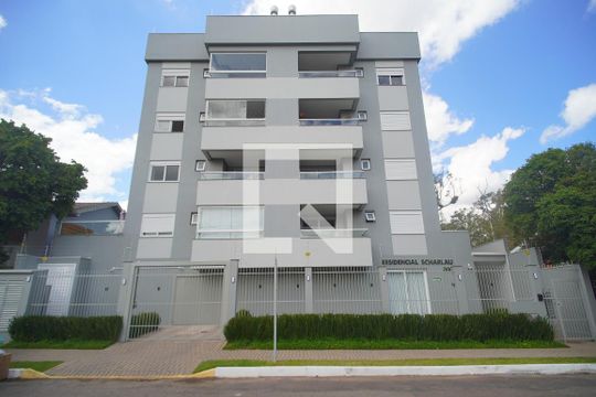 Fachada de apartamento à venda com 2 quartos, 77m² em Scharlau, São Leopoldo