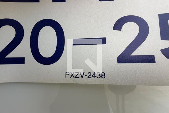Plaquinha instalada COD PXZV-2438 de casa de condomínio à venda com 3 quartos, 170m² em Gramadão, Jundiaí