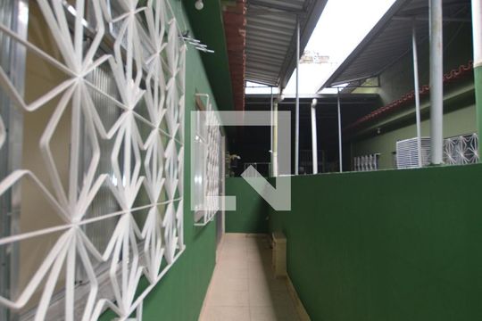Varanda da Sala de casa para alugar com 1 quarto, 60m² em Bento Ribeiro, Rio de Janeiro