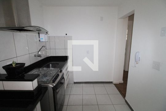 Cozinha de apartamento para alugar com 2 quartos, 48m² em Floradas de São José, São José dos Campos
