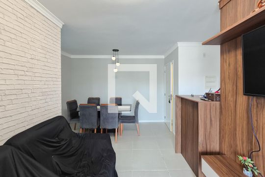 Sala de apartamento para alugar com 2 quartos, 57m² em Jardim Valdibia, São Bernardo do Campo