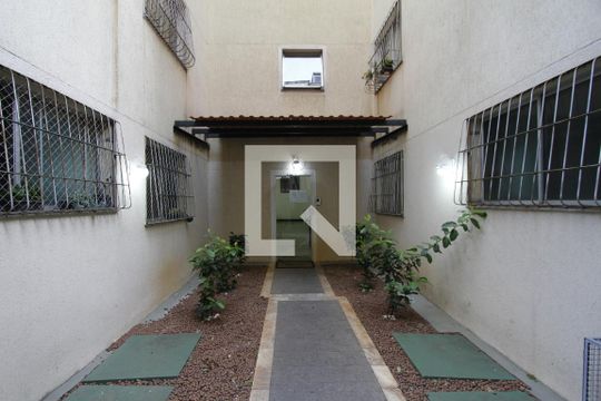 Fachada de apartamento à venda com 2 quartos, 43m² em Salgado Filho, Belo Horizonte