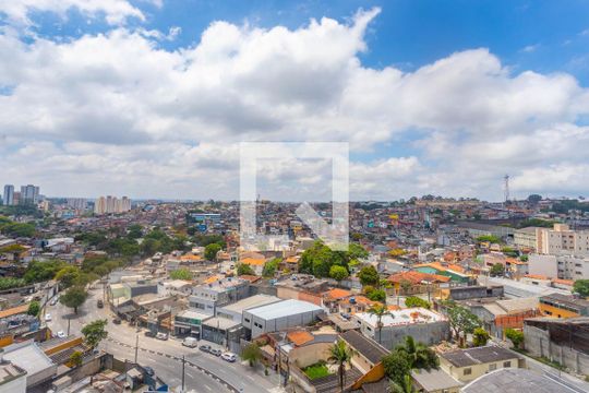 Vista da Varanda da sala  de apartamento à venda com 2 quartos, 68m² em Centro, Diadema
