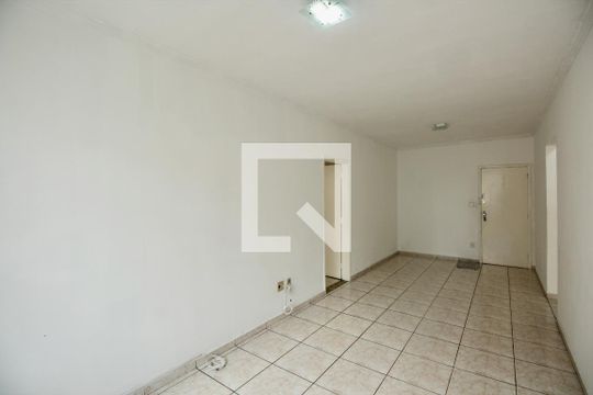 Sala de apartamento para alugar com 1 quarto, 60m² em José Menino, Santos