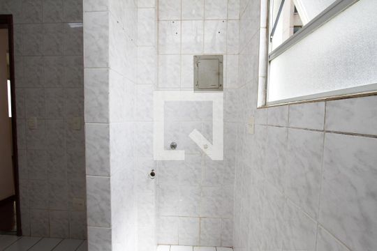 Área de Serviço de apartamento à venda com 2 quartos, 67m² em Buritis, Belo Horizonte