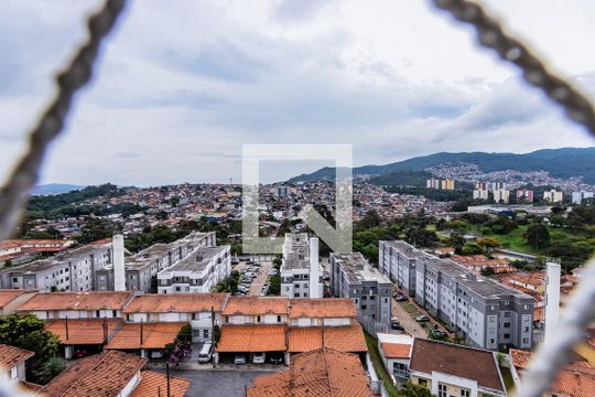 Vista sala de apartamento para alugar com 2 quartos, 36m² em Jaraguá, São Paulo