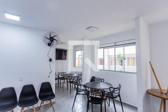 Espaço Gourmet de apartamento para alugar com 2 quartos, 36m² em Jaraguá, São Paulo