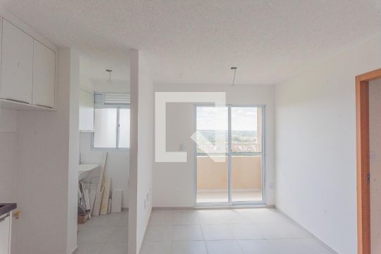 Sala de apartamento para alugar com 2 quartos, 42m² em Jardim Paraiso de Viracopos, Campinas