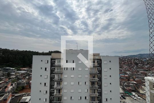 Vista do Quarto 2 de apartamento para alugar com 2 quartos, 53m² em Vila Siqueira, São Paulo