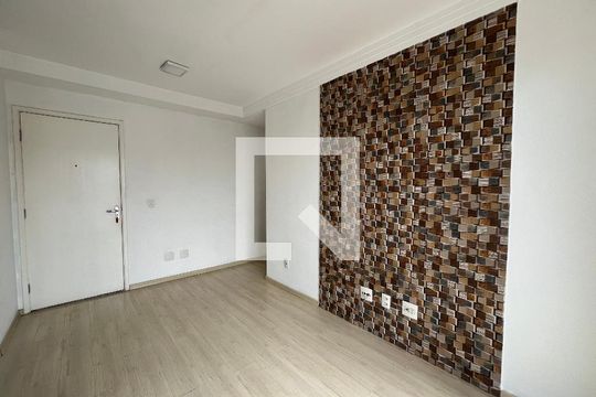 Sala de apartamento para alugar com 2 quartos, 53m² em Vila Siqueira, São Paulo